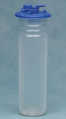 Liner Suction Thin-Wall Flex Advantage w/Filter w/Lid Shut off valve 3000 mL Sealing Lid (1/EA 50/CS) by Cardinal  ID 65651-930C